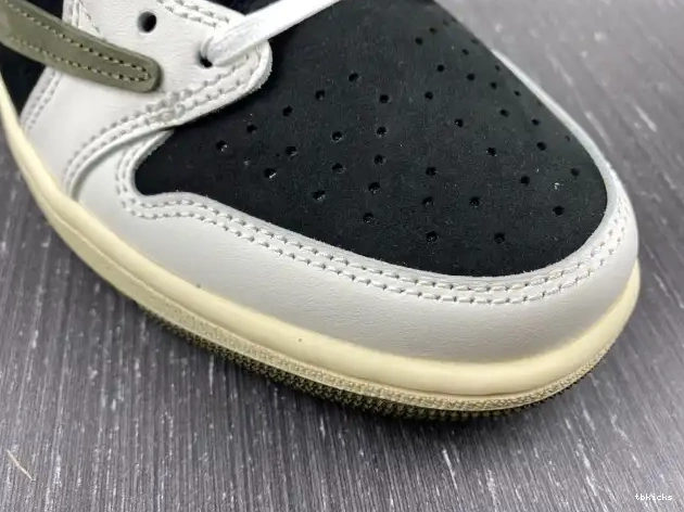 Cheap TB Jordan OG 1 Travis x DZ4137-106 WMNS Scott Air Olive Low 0611